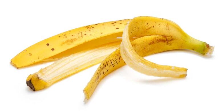 Bananenschale hat eine entzündungshemmende Wirkung