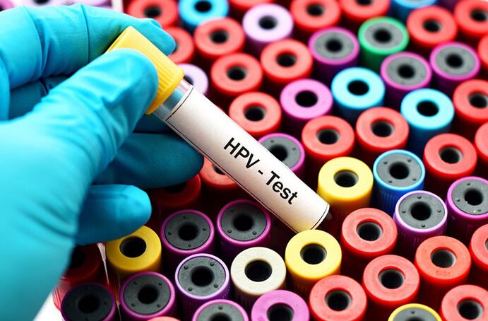Humaner Papillomavirus-Bluttest